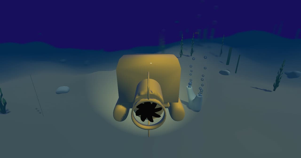 Ocean cleanup (weirdybeardyman) screenshot 3