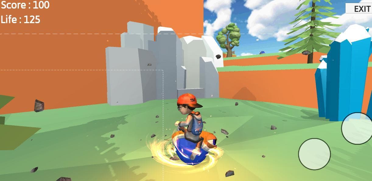 Island Boy Impact: 3D Action Adventure Mobile Platformer screenshot 4