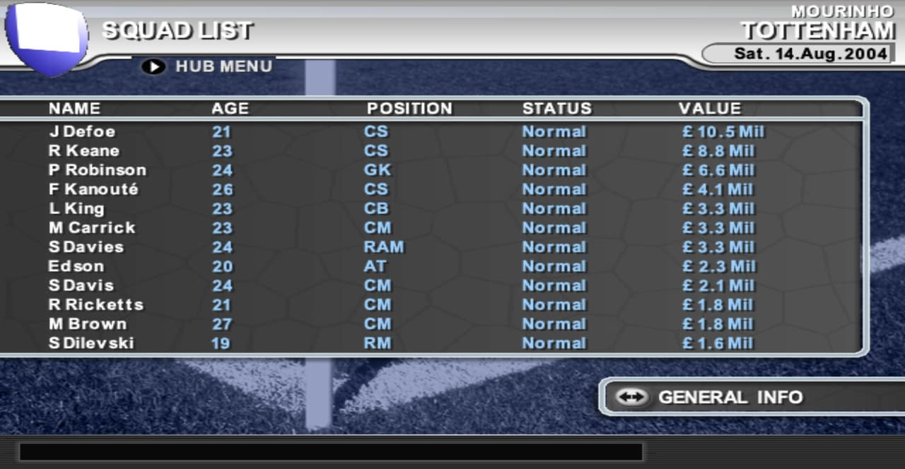 Premier Manager 04/05 screenshot 5