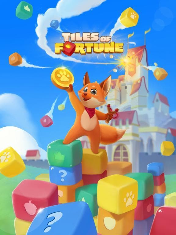 Tiles Of Fortune screenshot 2