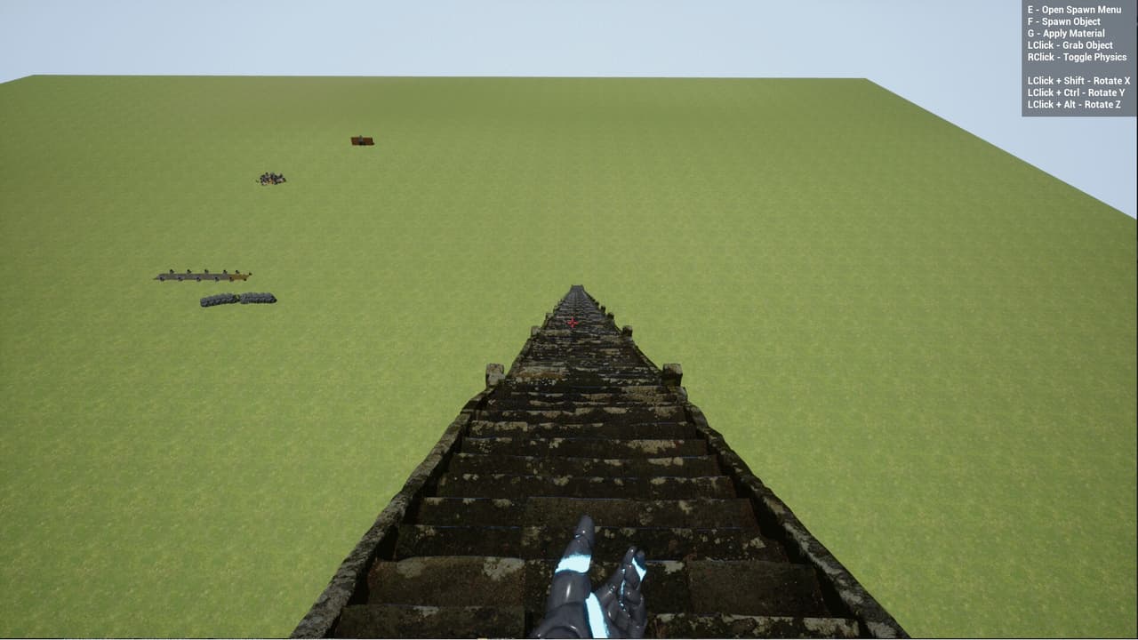 Unreal Sandbox screenshot 5