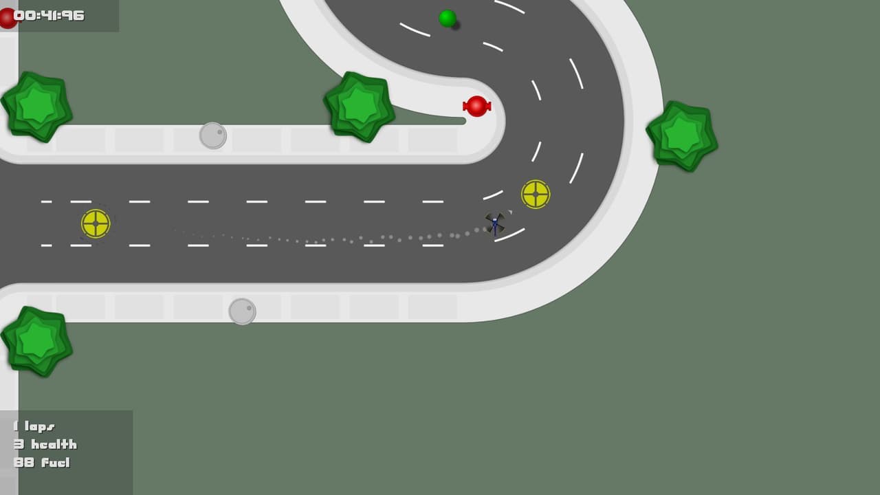 Tiny Chopper Raceway screenshot 2