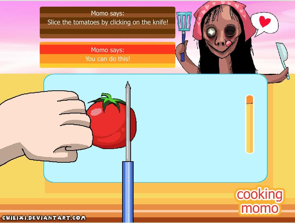 Cooking Momo: The Wholesome Momo Challenge screenshot 3