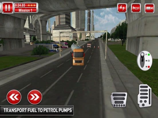 Tanks Oil Driving Mission 3D screenshot 2