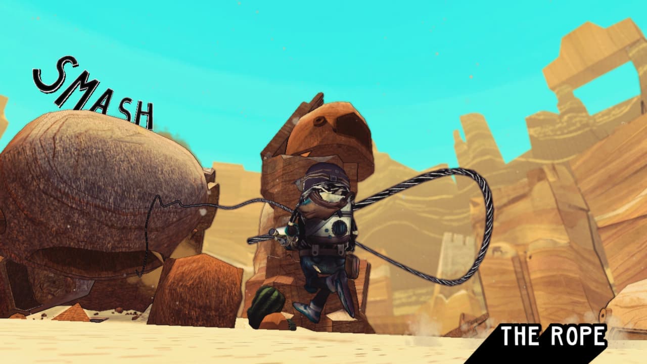 Tiny and Big: Grandpas Leftovers screenshot 3