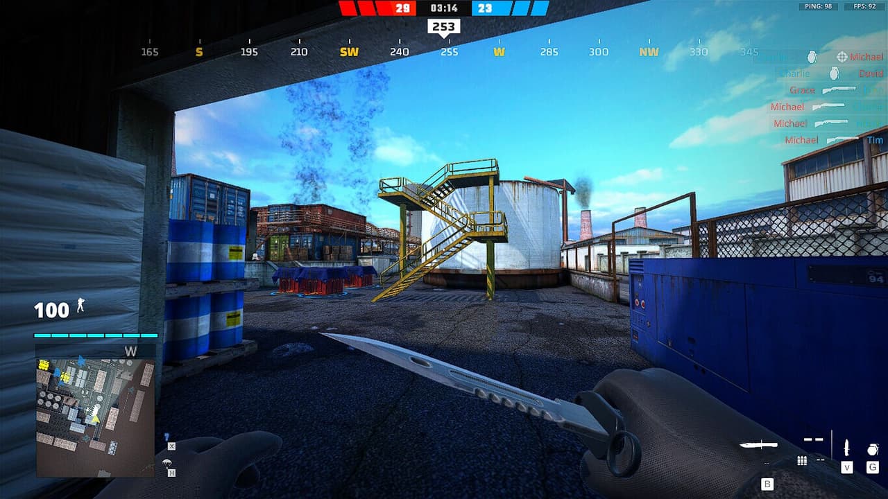 Deadzone Blackout screenshot 2