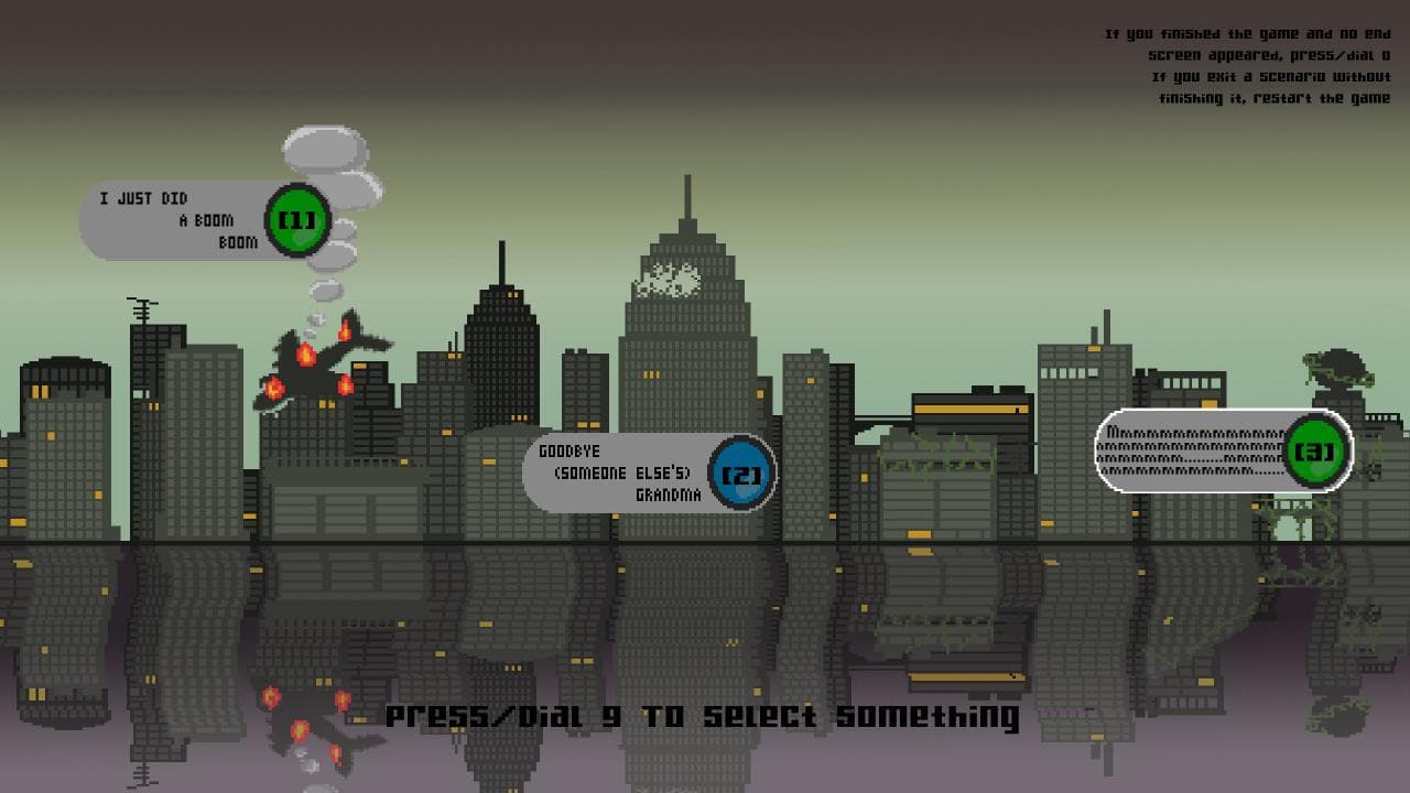 Emotional Disaster College Collaboration Project (WIP/Unfinished) screenshot 4