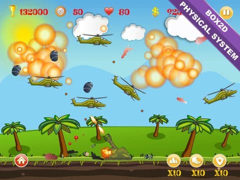 HeliInvasion HD screenshot 2