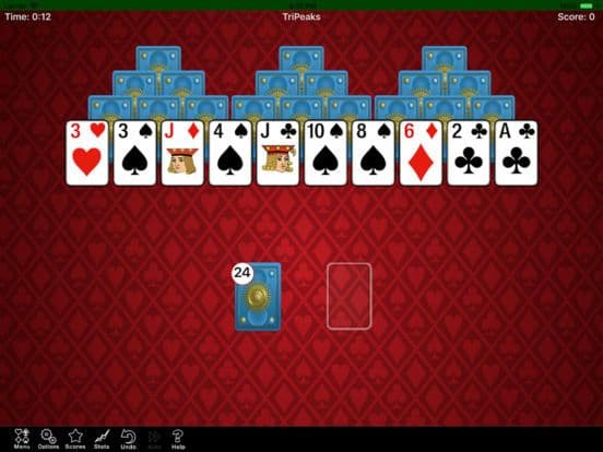 TriPeaks Solitaire Cards Game screenshot 3