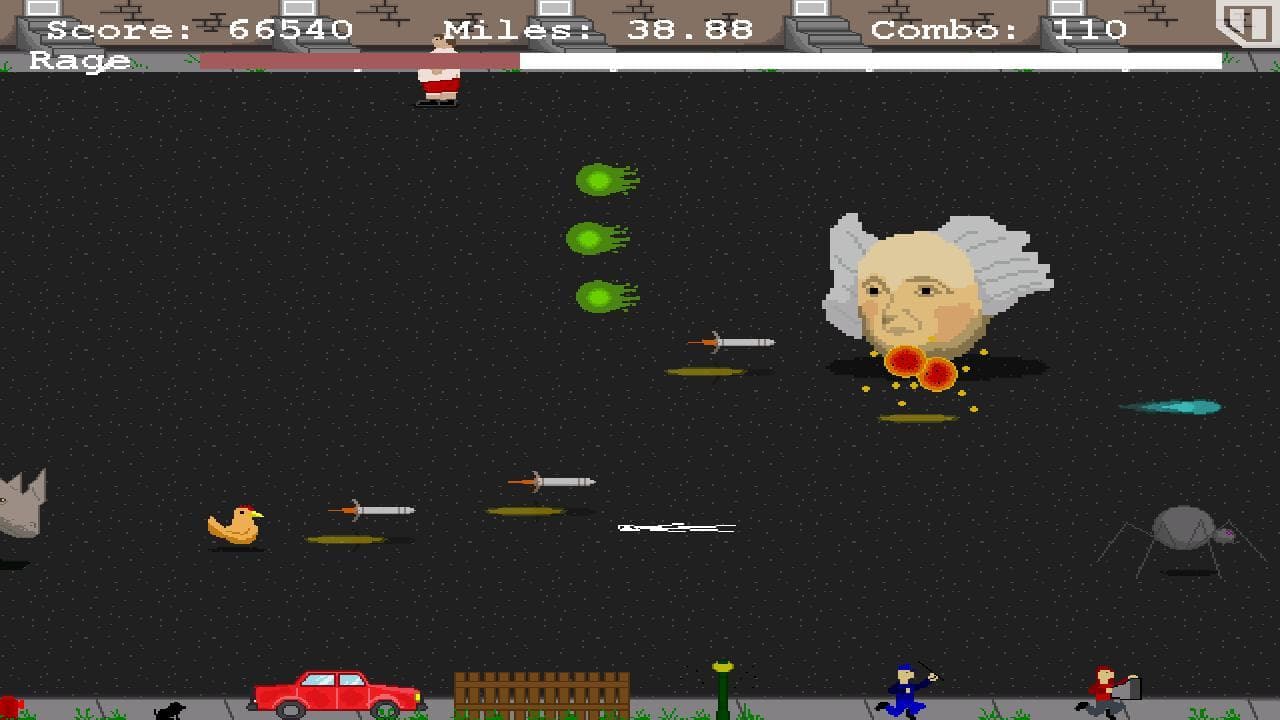 Crazy Chaotic Chicken Chase screenshot 2