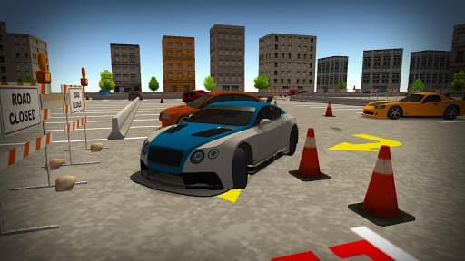 City Car Parking 3D - Mobimi Games 2017 screenshot 5