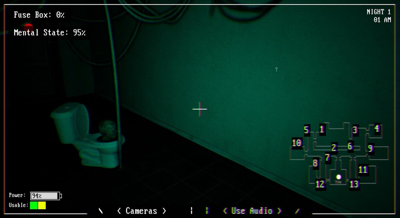 Five Nights At Skibidi Toilets screenshot 5