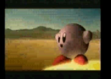 Gameboy Advance Video Kirby Commercials screenshot 2