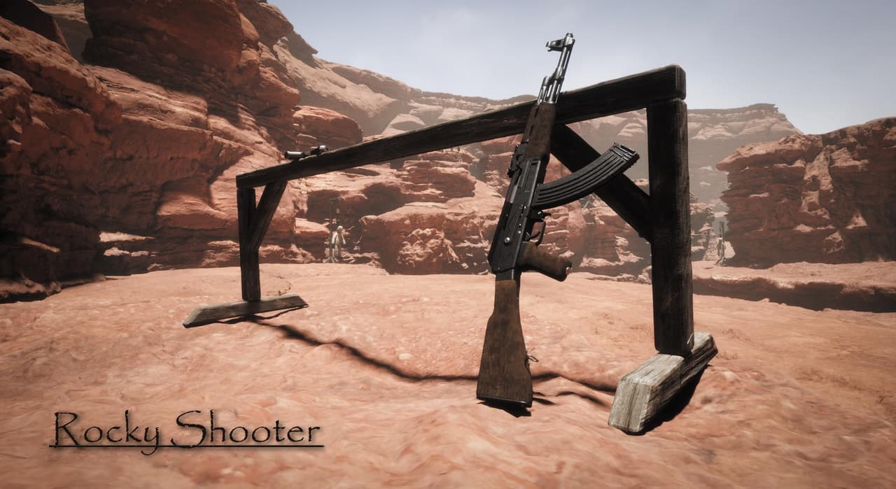 Rocky Shooter screenshot 2