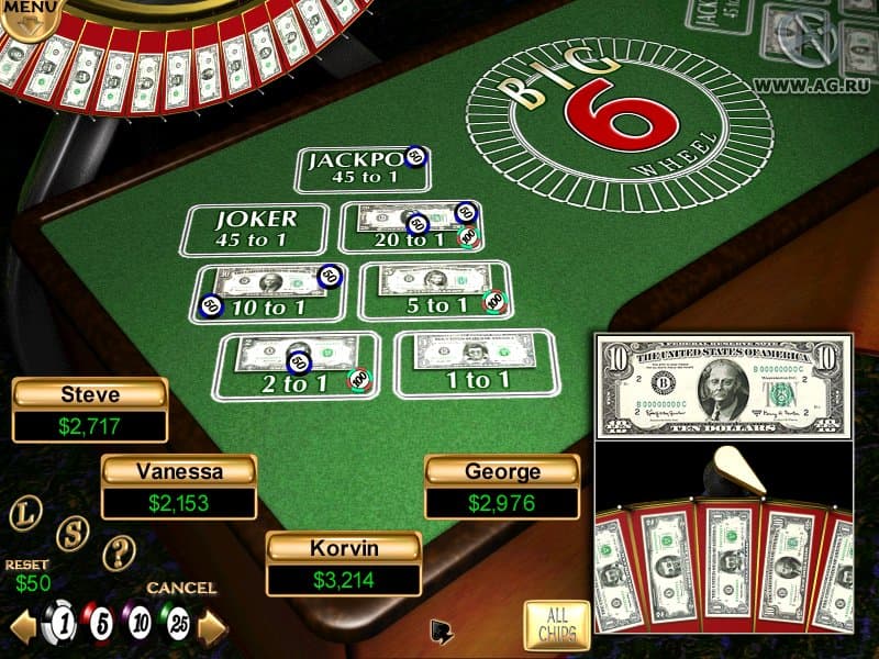 Reel Deal Casino Shuffle Master Edition screenshot 6