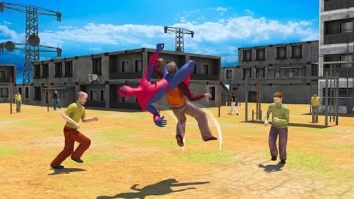 Super Spider hero 2018: Amazing Superhero Games screenshot 3