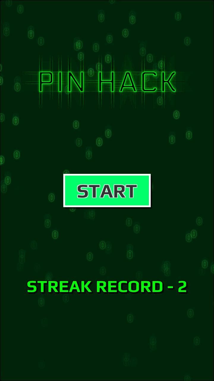 PIN HACK screenshot 2