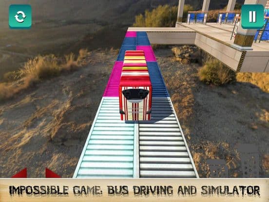 Sky Track Bus Sim: MegaRamps V screenshot 3
