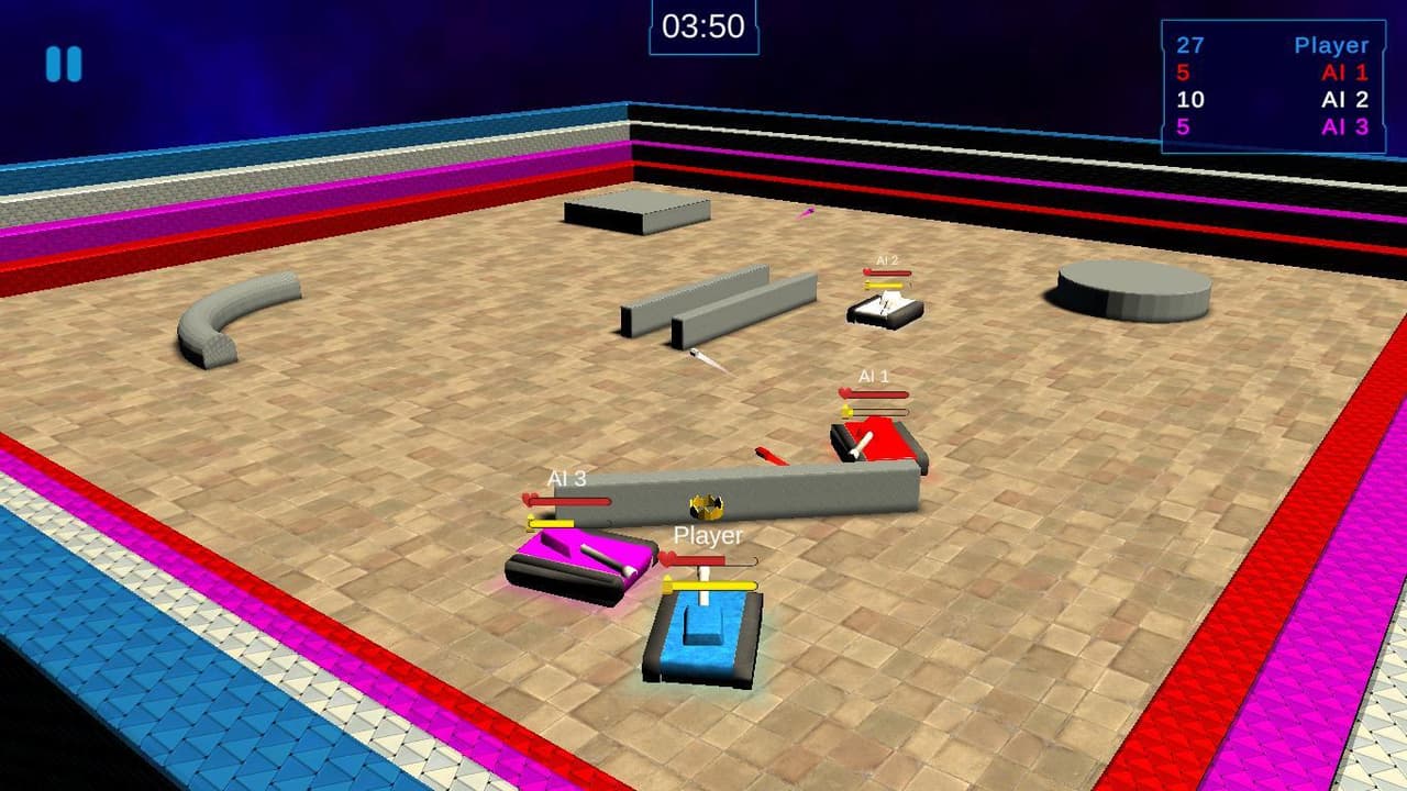 Mini tanks (a1ireza) screenshot 2