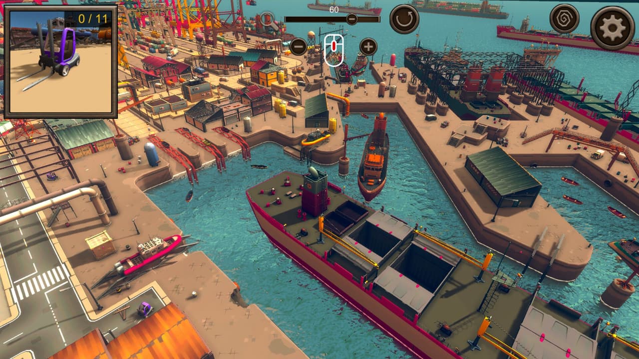 Hidden Harbor Top-Down 3D screenshot 4