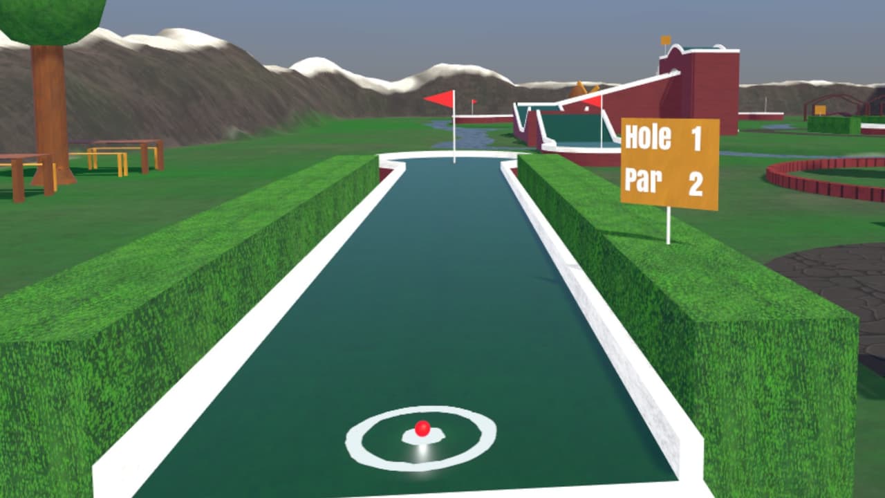 Minigolf Park VR screenshot 3