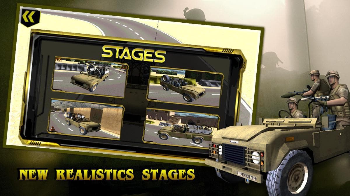 Military Jeep Parking screenshot 5