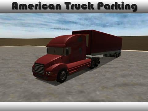 American Truck Parking 3D screenshot 2