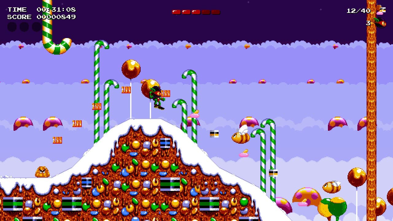 Zool Redimensioned screenshot 2