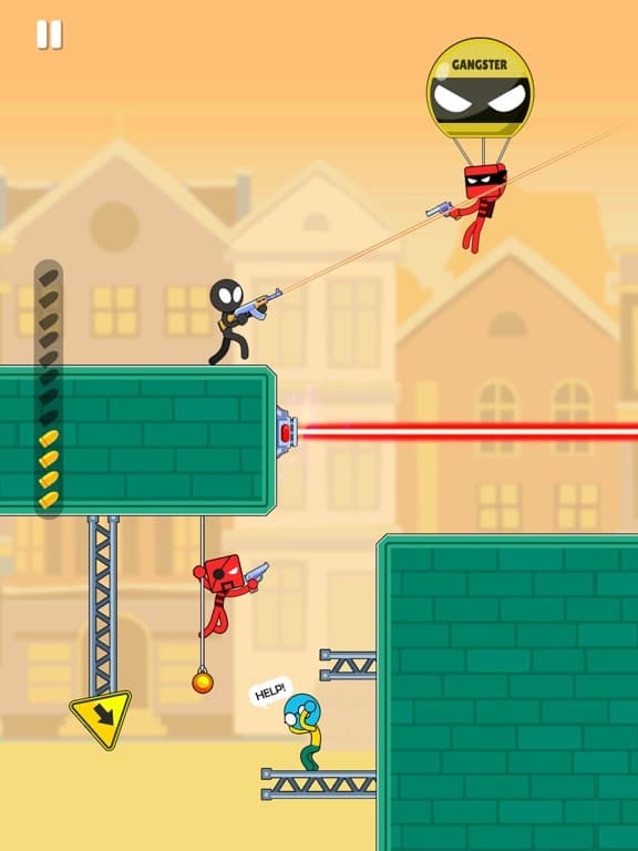 Stickman Trigger screenshot 5