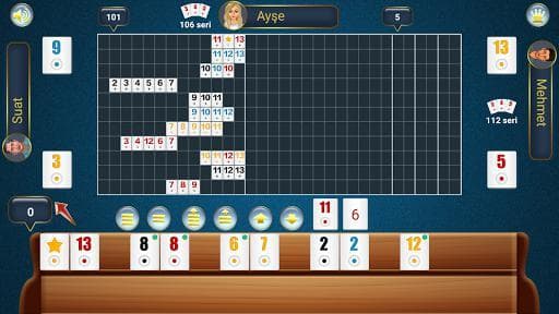 101 Okey - İnternetsiz screenshot 2
