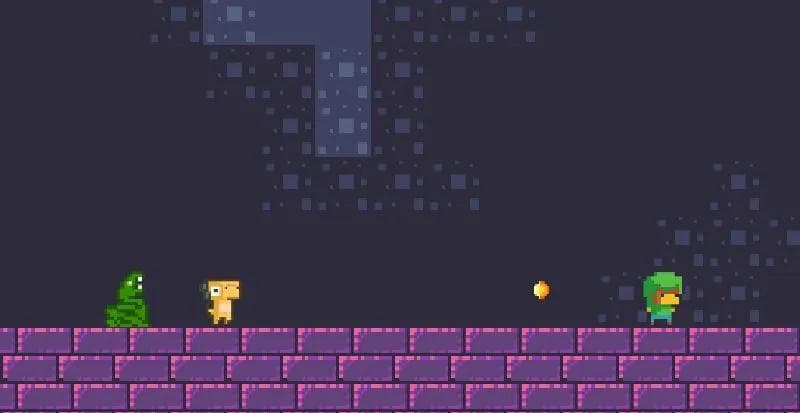 Mountain Platformer Demo screenshot 2