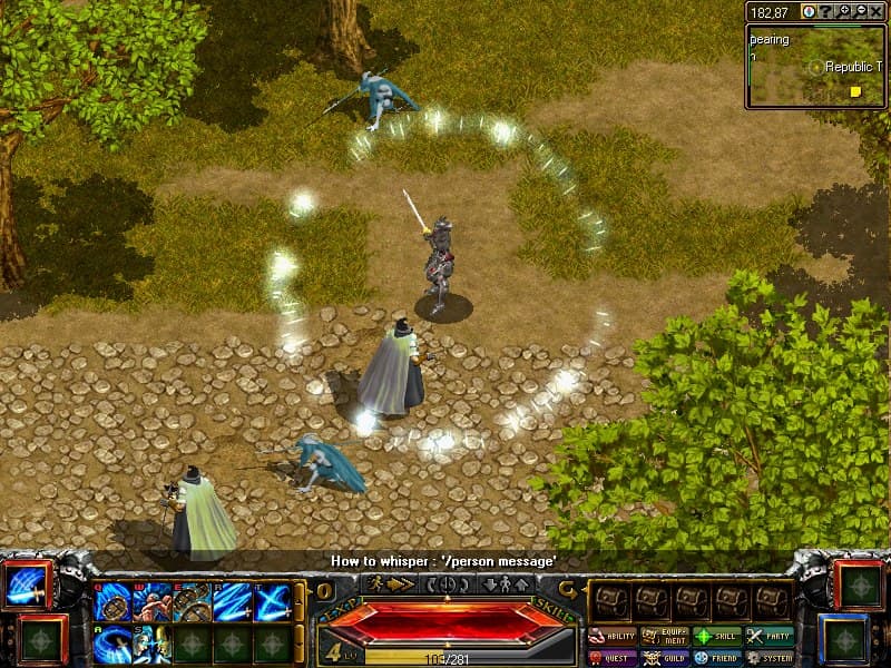 Red Stone screenshot 6