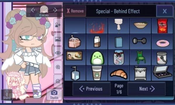 Gacha aesthetic screenshot 2
