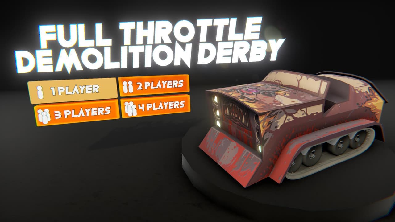 Full Throttle Demolition Derby screenshot 2