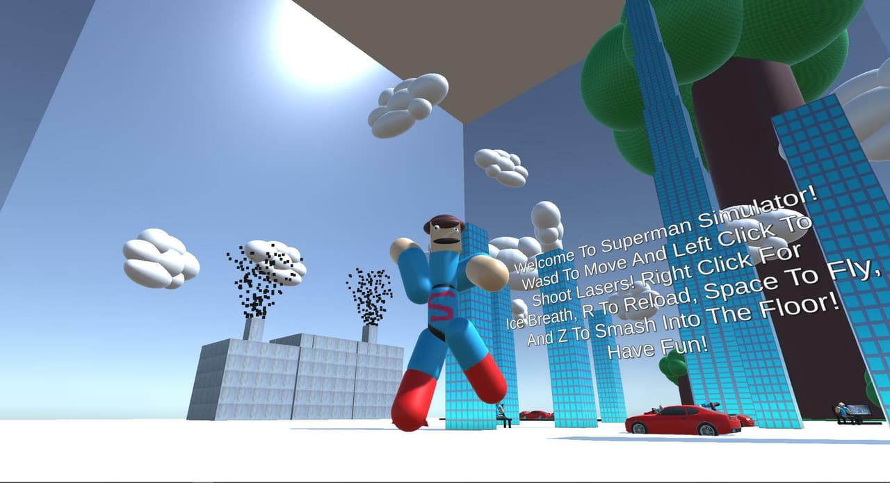 Superman Simulator screenshot 3