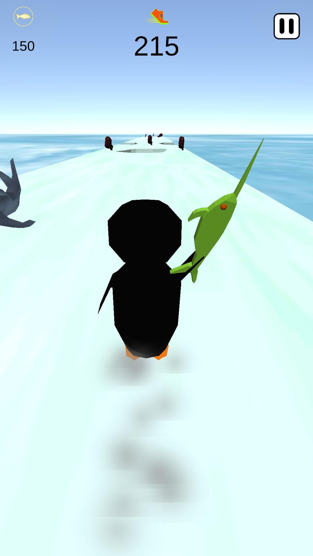 Penguin Run (itch) (DrRin) screenshot 2