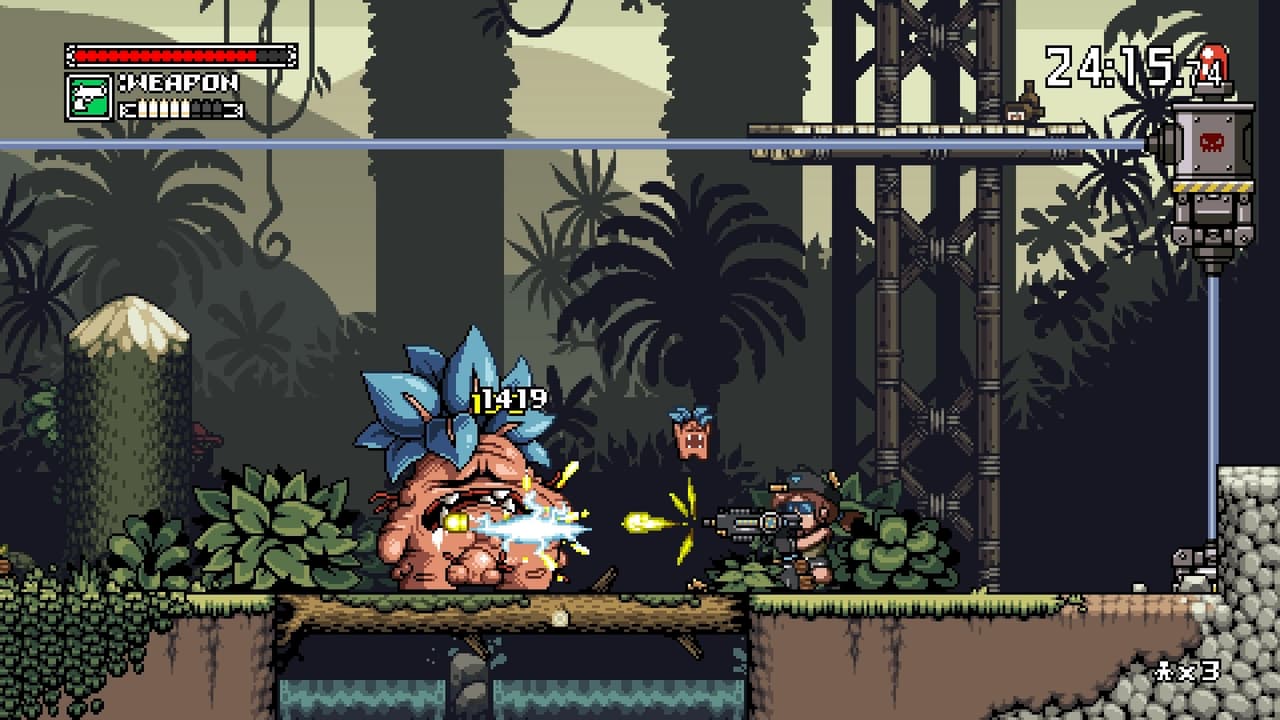 Mercenary Kings screenshot 3