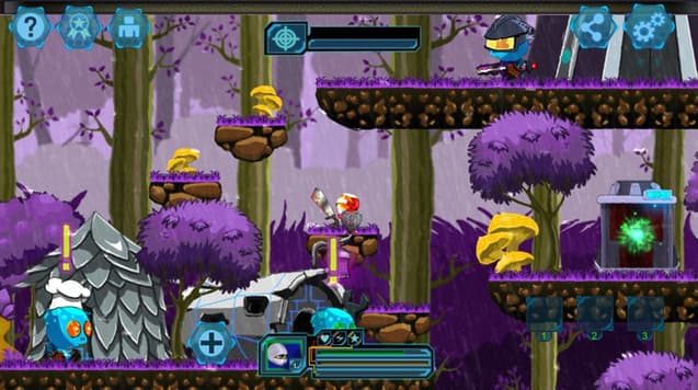 Lost In Purple screenshot 2