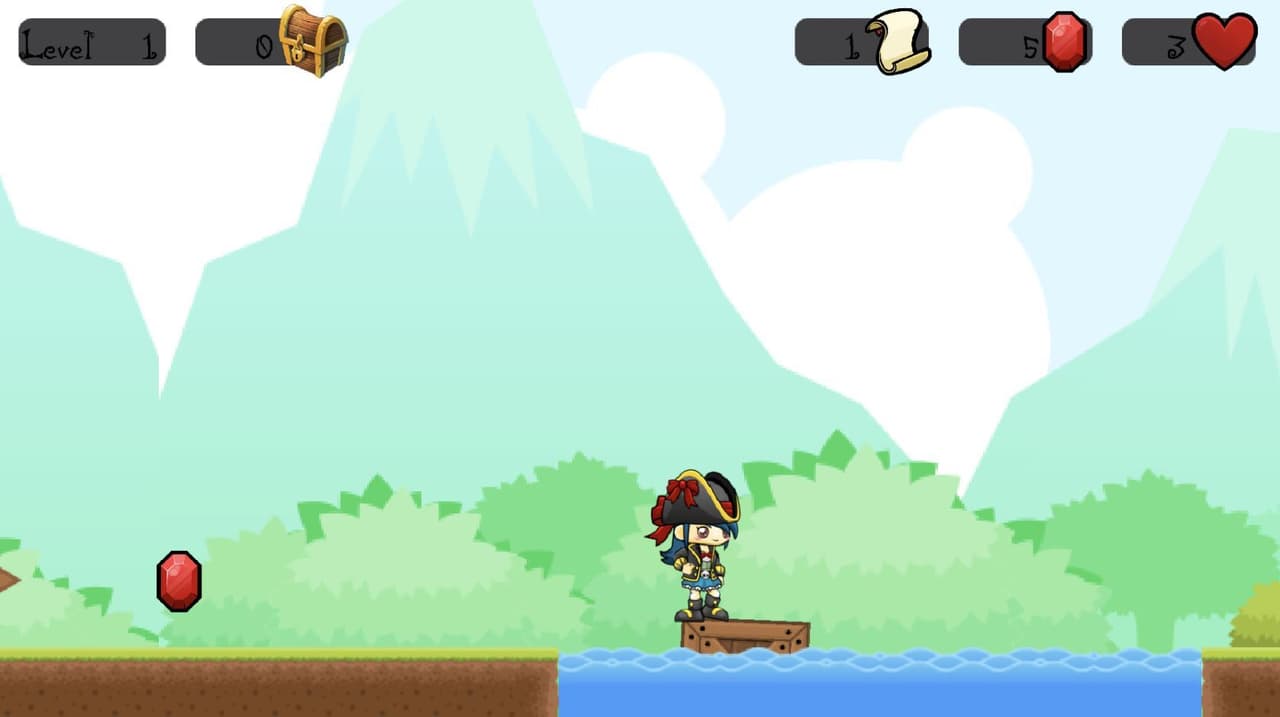 Treasure Island (itch) (treasure_island) screenshot 2