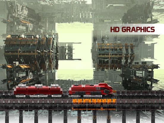 Future Express Train - train drive ats light screenshot 4