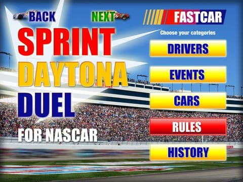 Sprint Daytona Duel for Nascar screenshot 3
