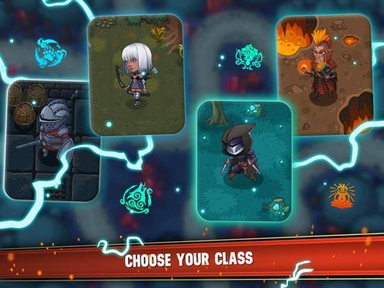 Dungeon: Age of Heroes screenshot 4