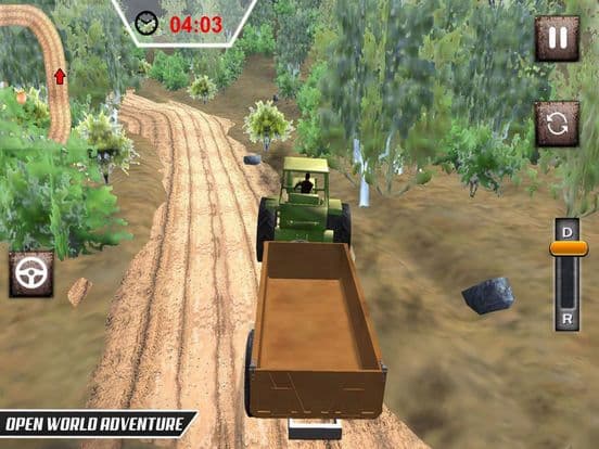 Skill Driving Tractor Ofroad screenshot 3
