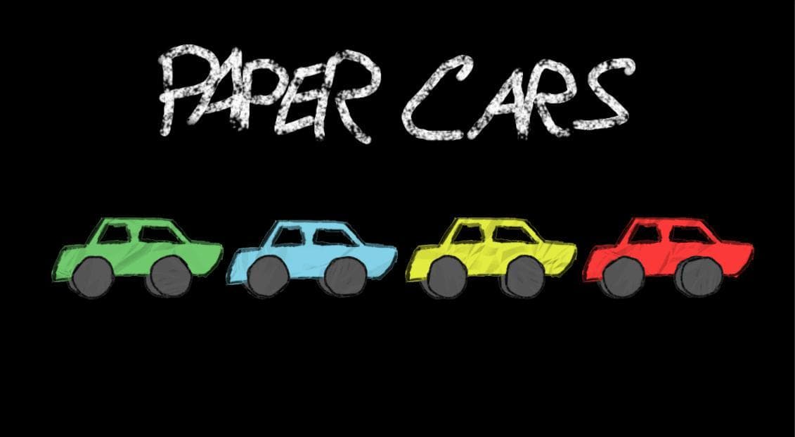 Paper Cars