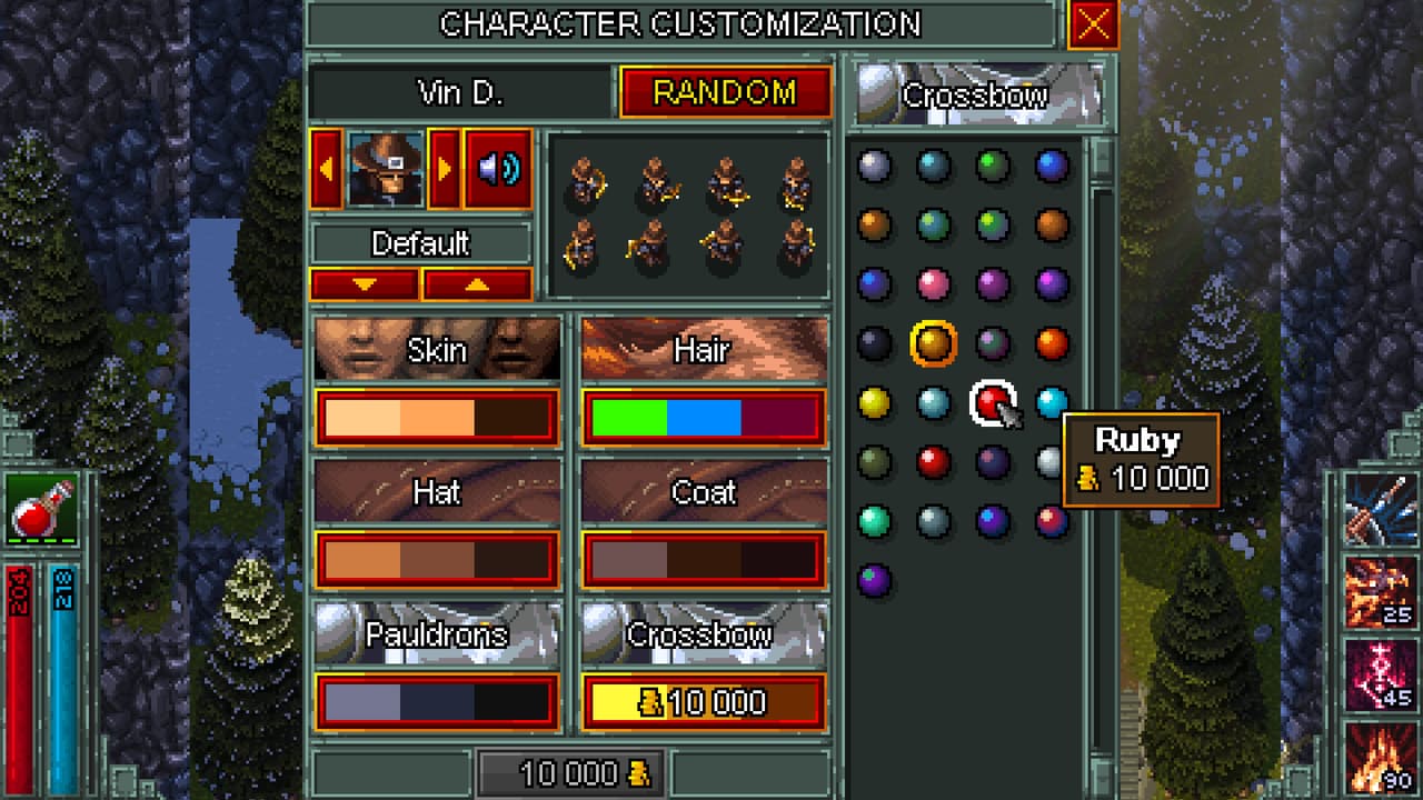 Heroes of Hammerwatch: Witch Hunter screenshot 5