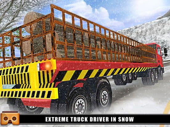 VR Uphill Extreme OffRoad Truck Simulator screenshot 3