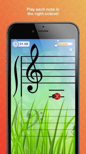 Note Rush: Learn to Read Music screenshot 5