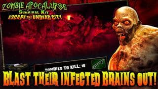 Zombie Apocalypse Survival Kit: Escape the Undead City screenshot 3