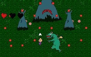 GARL OF THE FOREST screenshot 2