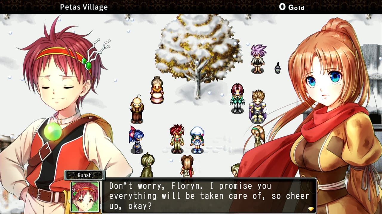 Frane: Dragons Odyssey screenshot 4